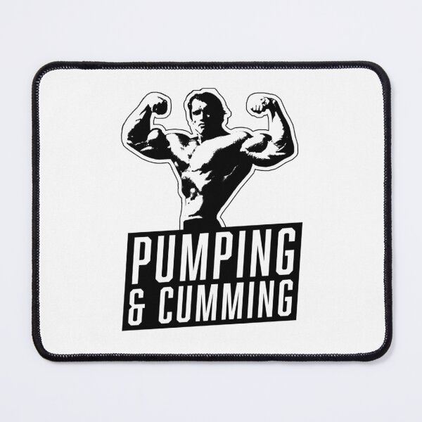 Item preview, Arnold Schwarzenegger-Pumping & Cumming White designed and sold by NzzRiza.
