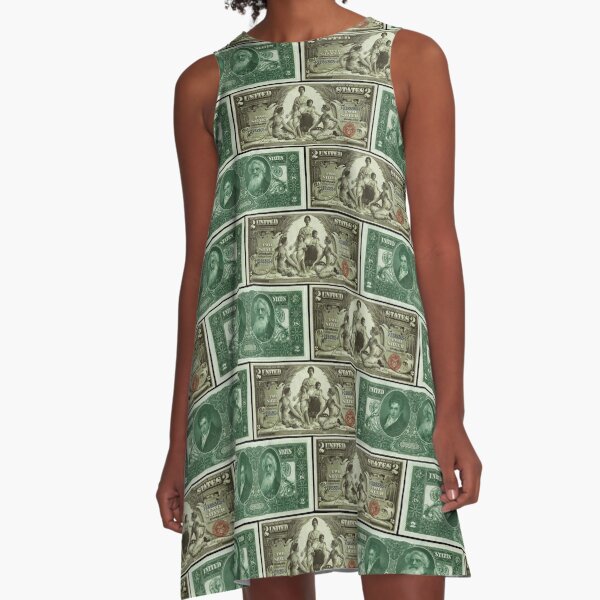 2 on sale dollar dresses