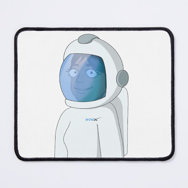 Item preview, CryptoMom #4236 astronaut mother Space designed and sold by PetTotem.