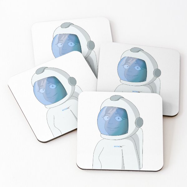 Item preview, CryptoMom # 4236 astronauta madre Espacio designed and sold by PetTotem.