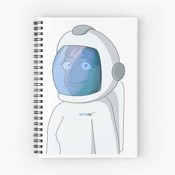 Item preview, CryptoMom #4236 astronaut mother Space designed and sold by PetTotem.