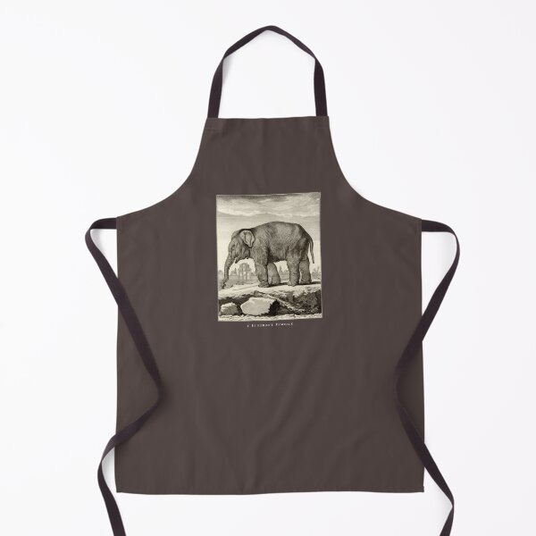 Item preview, 18th C. Female Elephant designed and sold by historicimage.