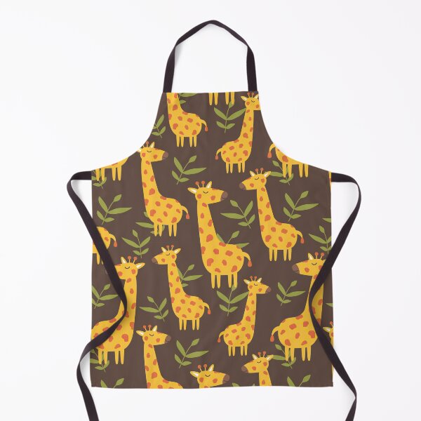 Item preview, Cartoon Giraffe Tropical Plant designed and sold by SisileeGift.