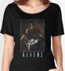 Aliens - Ripley & Newt Women's Relaxed Fit T-Shirt