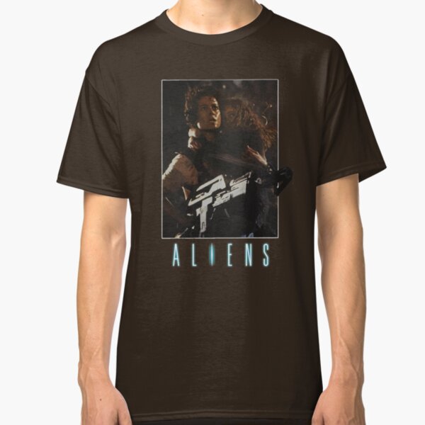 Aliens - Ripley & Newt Classic T-Shirt