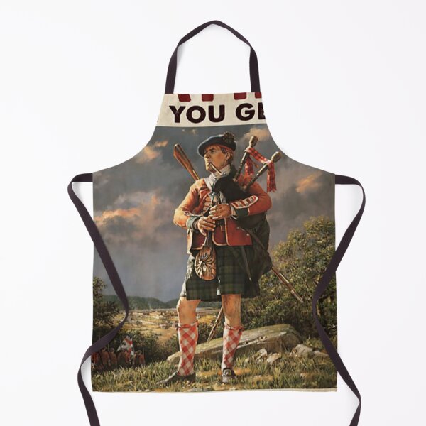 Item preview, Bagpiper You don't stop playing when you get old you get old when you stop playing designed and sold by SimonsonNuala.