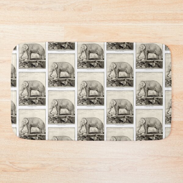Item preview, 18th C. Male Elephant designed and sold by historicimage.