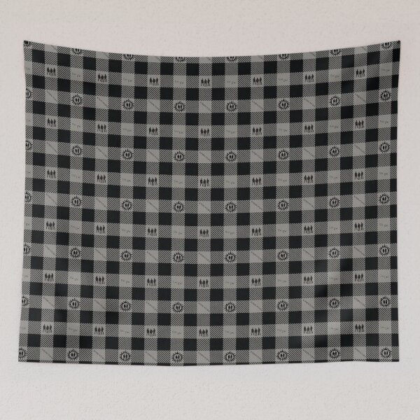 Item preview, Supernatural Plaid designed and sold by ashleymanske.
