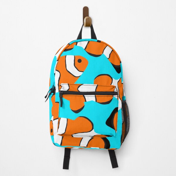 Item preview, Large clown fish pattern (Large & Full version) designed and sold by LemonCreamyyyy.