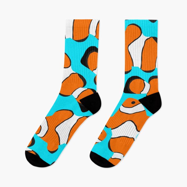 Item preview, Large clown fish pattern (Large & Full version) designed and sold by LemonCreamyyyy.