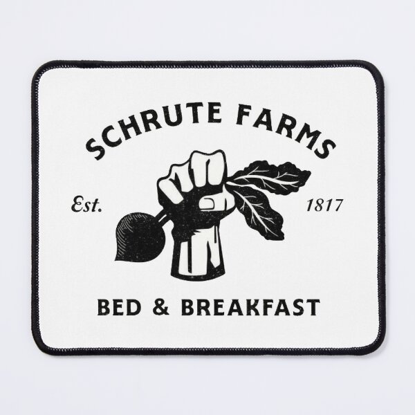 Item preview, Schrute Farms Bed and Breakfast designed and sold by Jennifer Adair.