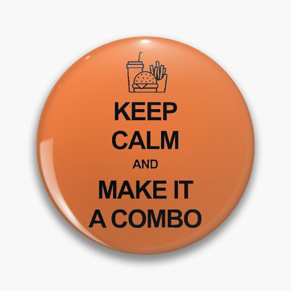 Item preview, Keep calm and make it a combo designed and sold by Occupant9.