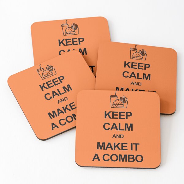 Item preview, Keep calm and make it a combo designed and sold by Occupant9.