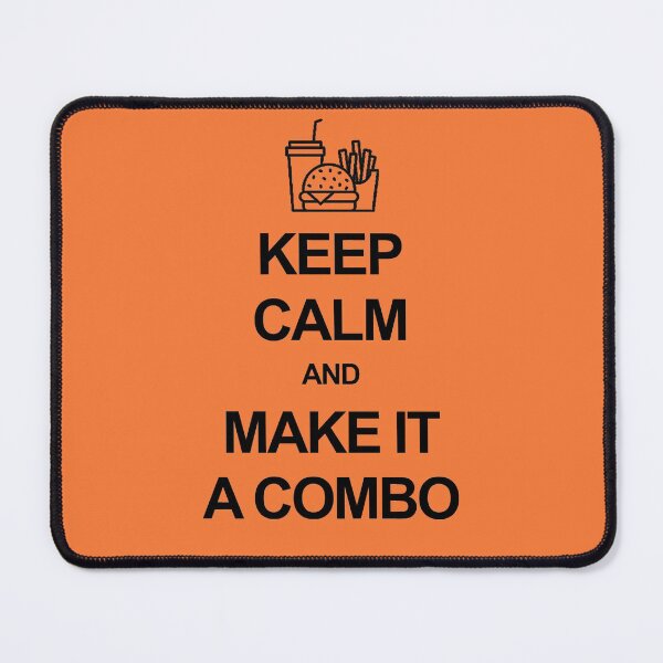 Item preview, Keep calm and make it a combo designed and sold by Occupant9.