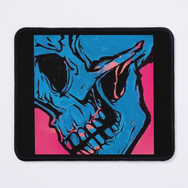 Item preview, Blue Pink Skeleton designed and sold by Jennifer Adair.