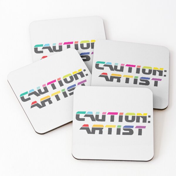 Item preview, Caution: Artist! has entered The DIamond Riot designed and sold by TheDiamondRiot.