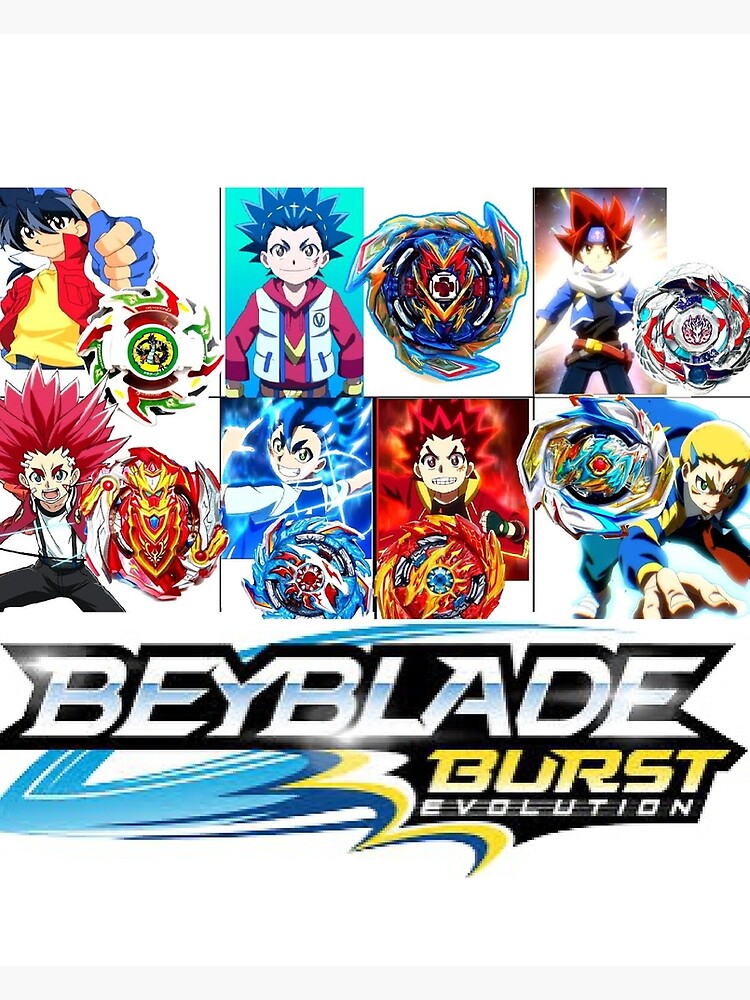 Beyblade X Poster for Sale by Magdalineshop