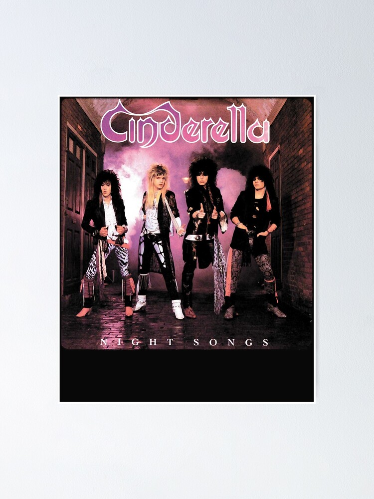 "CINDERELLA ROCK BAND Essential TShirt.png" Poster for Sale by