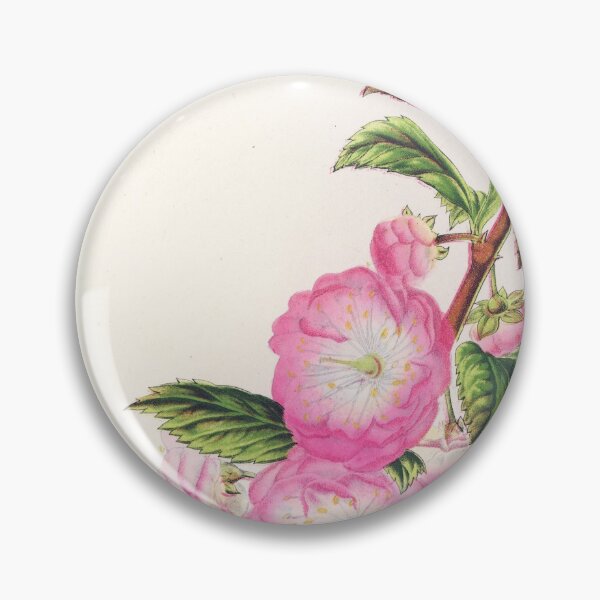Item preview, Flowering almond - Botanical Illustration designed and sold by chimakingthings.