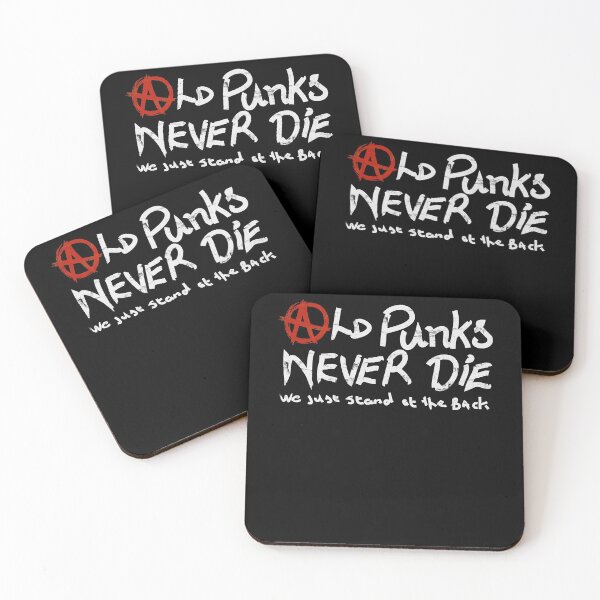 Item preview, Old Punks Never Die we just stand at the back Essential  designed and sold by dilloalexi.