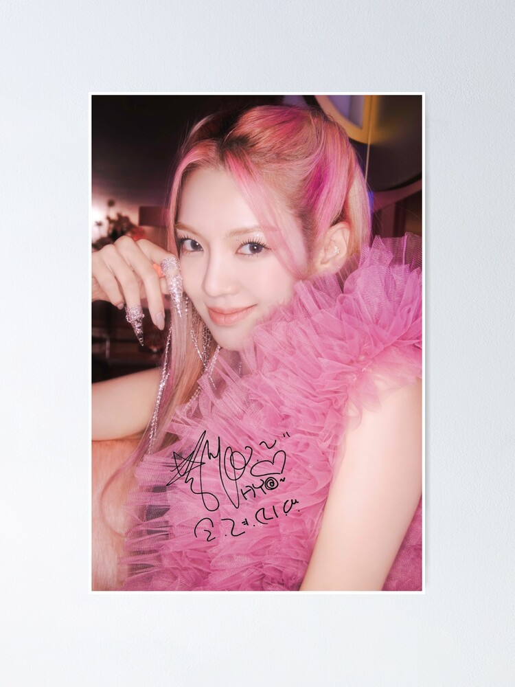 "Girls Generation SNSD Hyoyeon Signed SMTOWN 2022 SMCU EXPRESS " Poster