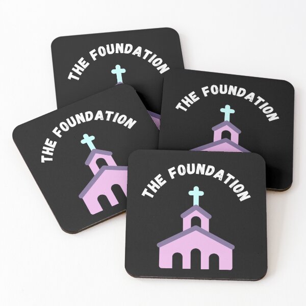 Item preview, Church as the Foundation - Pastel designed and sold by SilkenDove.