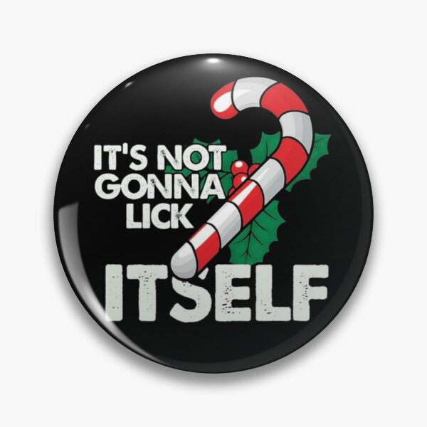 Item preview, It's Not Going To Lick Itself Christmas Candy Cane Gifts designed and sold by StoreRahhal.