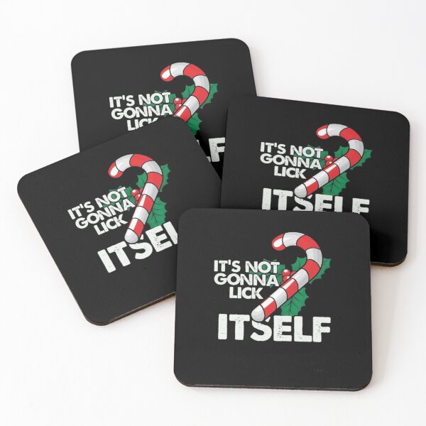 Item preview, It's Not Going To Lick Itself Christmas Candy Cane Gifts designed and sold by StoreRahhal.