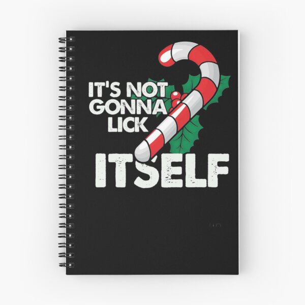 Item preview, It's Not Going To Lick Itself Christmas Candy Cane Gifts designed and sold by StoreRahhal.