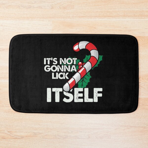 Item preview, It's Not Going To Lick Itself Christmas Candy Cane Gifts designed and sold by StoreRahhal.