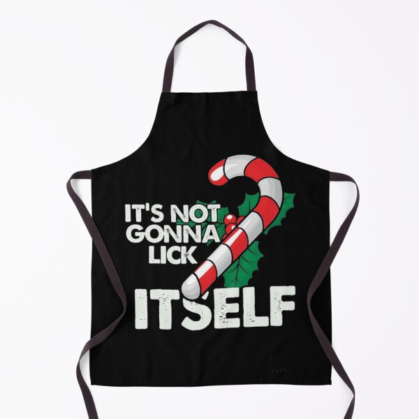 Item preview, It's Not Going To Lick Itself Christmas Candy Cane Gifts designed and sold by StoreRahhal.