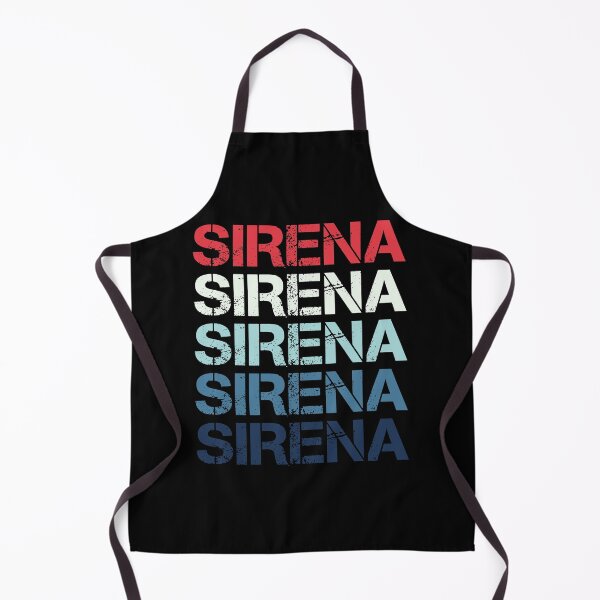 Item preview, Sirena Name T Shirt - Sirena Vintage Retro Sirena Name Gift Item Tee designed and sold by rivenburga.