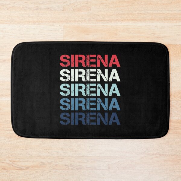 Item preview, Sirena Name T Shirt - Sirena Vintage Retro Sirena Name Gift Item Tee designed and sold by rivenburga.
