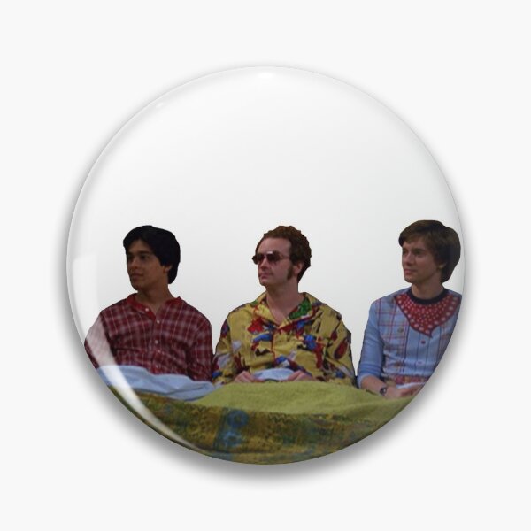 Item preview, That 70s show - Hyde, Fez, Eric in bed designed and sold by freakydutchkid.