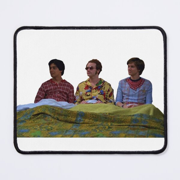 Item preview, That 70s show - Hyde, Fez, Eric in bed designed and sold by freakydutchkid.