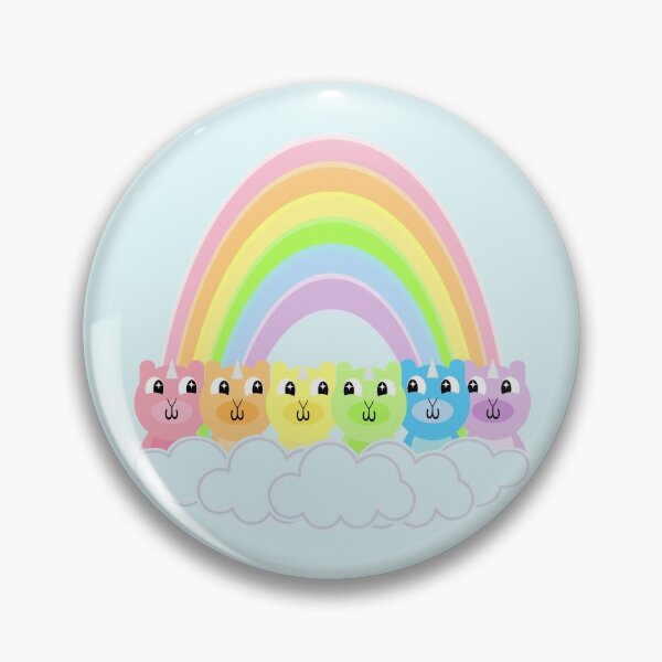 Item preview, Rainbow Alpaca Unicorns designed and sold by Day10Machine.