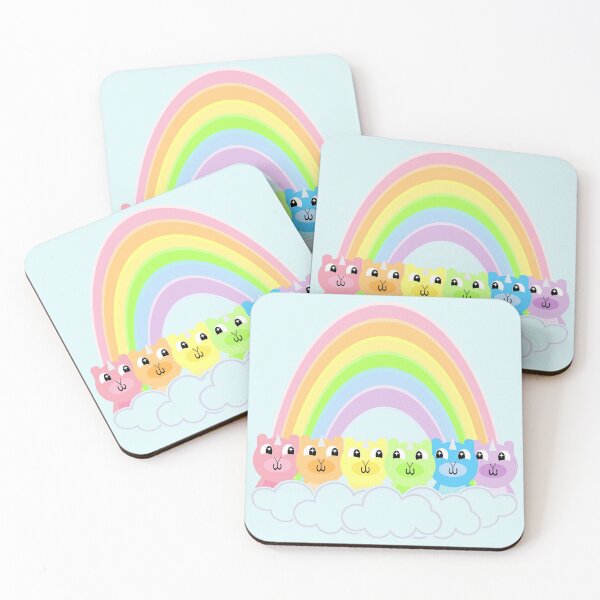 Item preview, Rainbow Alpaca Unicorns designed and sold by Day10Machine.