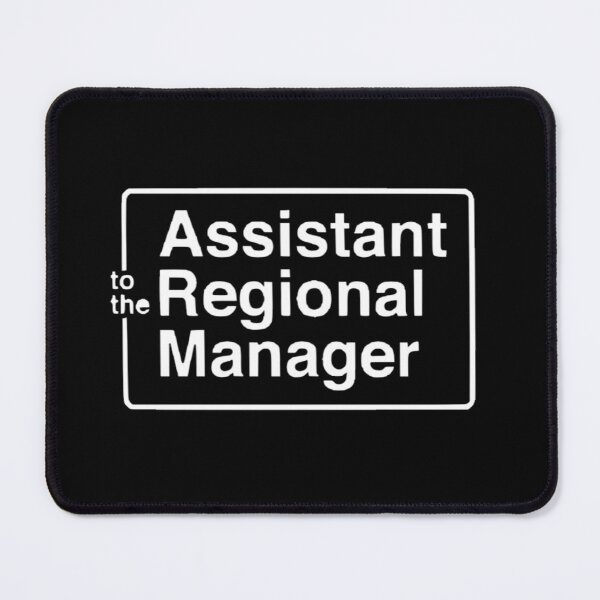 Item preview, Assistant to the Regional Manager designed and sold by Jennifer Adair.