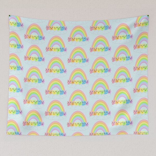 Item preview, Rainbow Alpaca Unicorns designed and sold by Day10Machine.