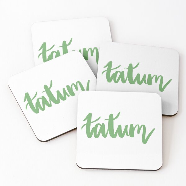 Item preview, Tatum name designed and sold by emmaeveprints.