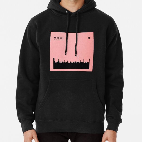 YOASOBI 韓国限定 PULLOVER HOODIE HEIGHTS YOASOBI YO☆SOBI PULLOVER HOODIE - Grey | 하이츠스토어