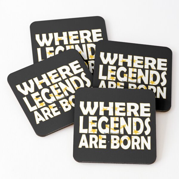 Item preview, Rhode Island Flag - Where Legends Are Born designed and sold by Quotes-I-Wear.