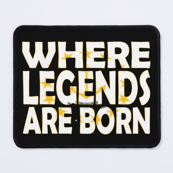 Item preview, Rhode Island Flag - Where Legends Are Born designed and sold by Quotes-I-Wear.