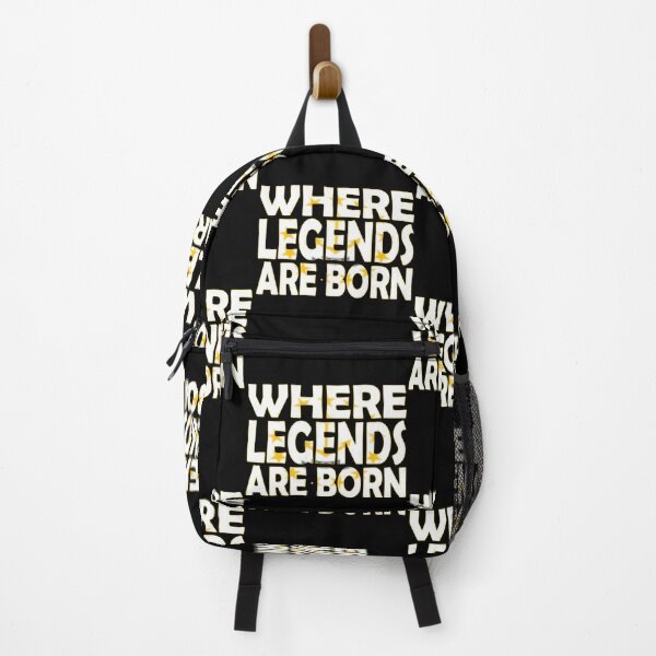 Item preview, Rhode Island Flag - Where Legends Are Born designed and sold by Quotes-I-Wear.