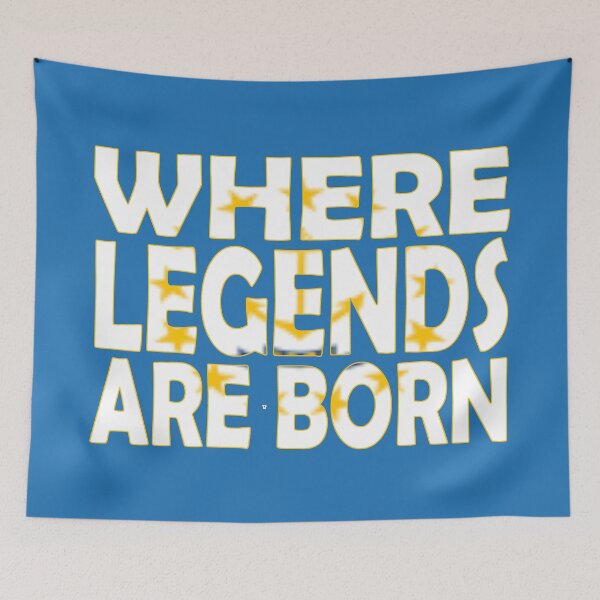 Item preview, Rhode Island Flag - Where Legends Are Born designed and sold by Quotes-I-Wear.