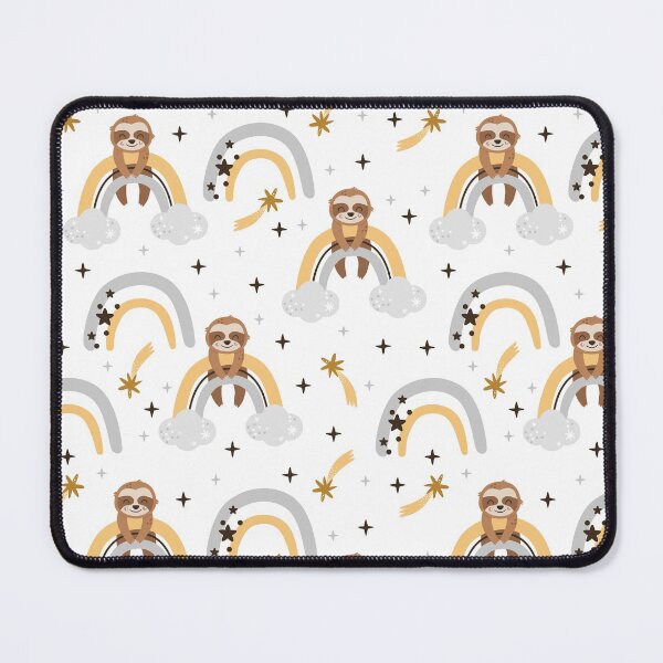 Item preview, Cute Sloths Rainbows And Comet designed and sold by SisileeGift.