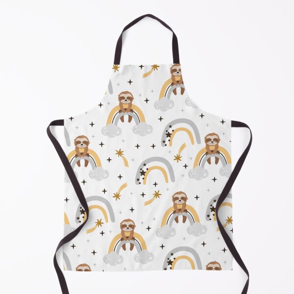 Item preview, Cute Sloths Rainbows And Comet designed and sold by SisileeGift.