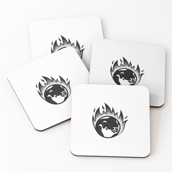 Item preview, THE WORLD IS BURNING designed and sold by Lavinia Meyer Ink.