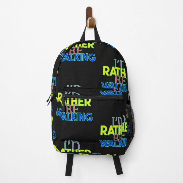 Item preview, I'D RATHER BE WALKING. T-SHIRT/STICKER designed and sold by BestCoolStuff.