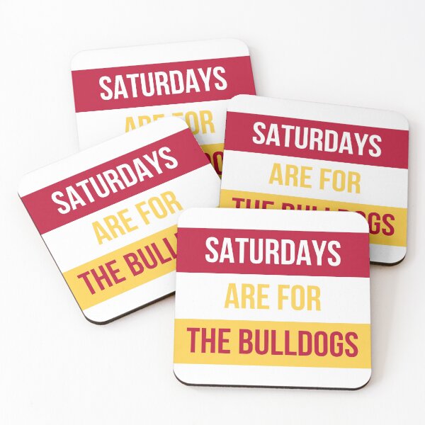 Artikelvorschau, Samstage sind für die Bulldogs entworfen und verkauft von opptop.
